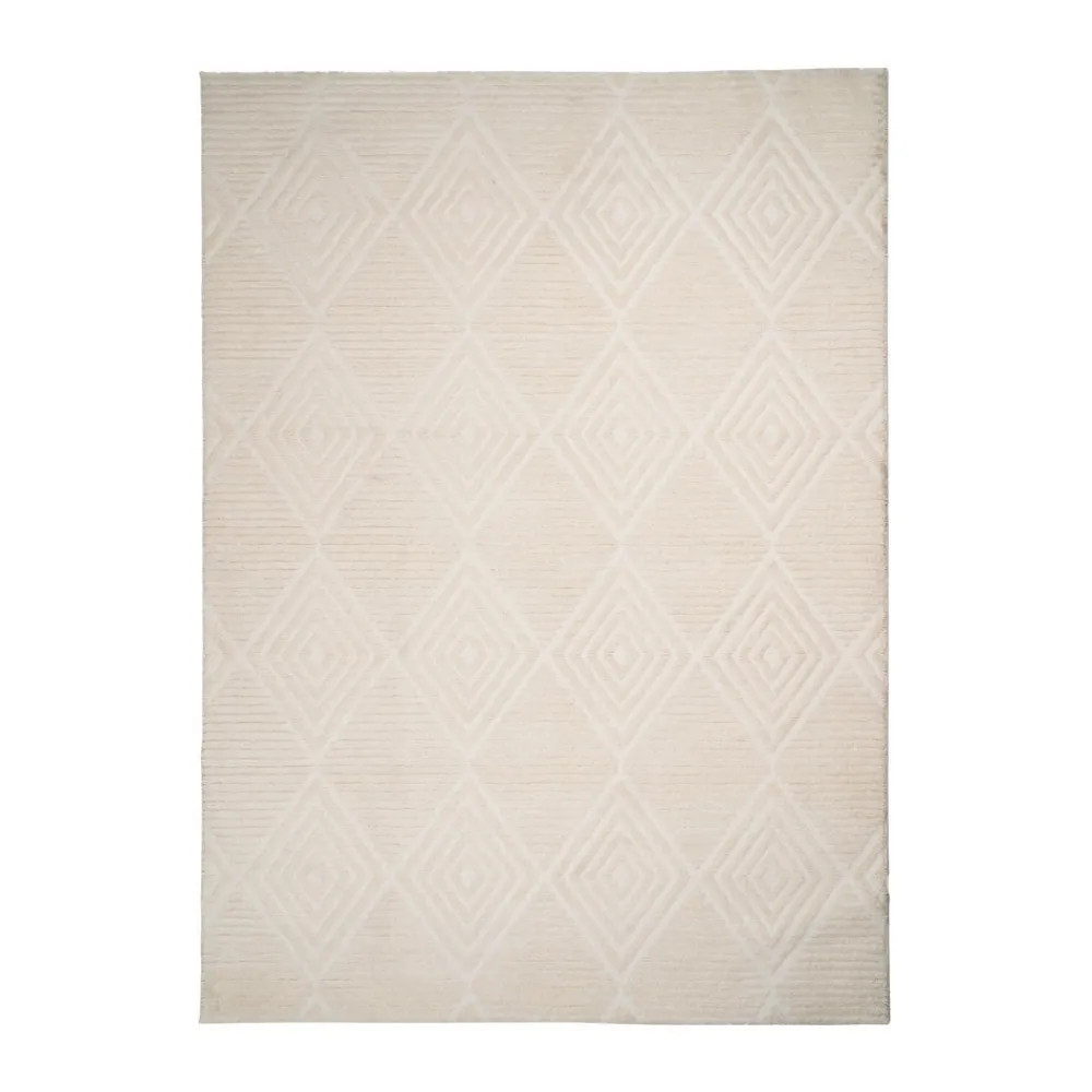 IXIA Alfombras^ALFOMBRA BEIGE 60% POLIÉSTER- 40% JUTE 240 X 330 CM