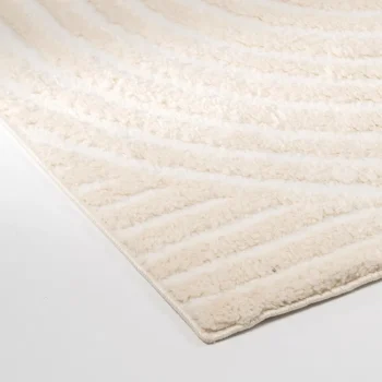 IXIA Alfombras^ALFOMBRA BEIGE 60% POLIÉSTER- 40% JUTE 160 X 230 CM