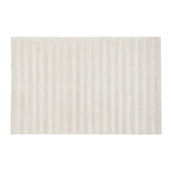 IXIA Alfombras^Alfombra De Lana, Algodón Y Poliéster En Color Crema 160 X 230 Cm