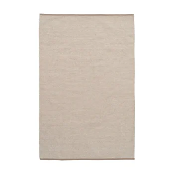 IXIA Alfombras^Alfombra De Lana Y Algodón Suave Blanco - Natural 160 X 260 Cm