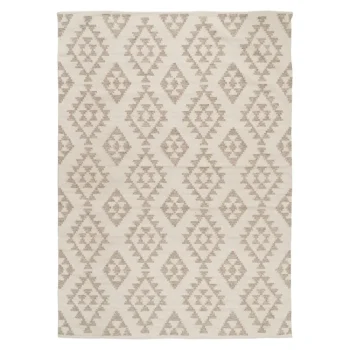 IXIA Alfombras^Alfombra De Lana Y Algodón Suave Grande En Blanco - Natural 200 X 300 Cm