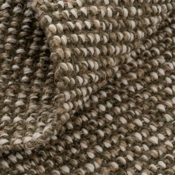 IXIA Alfombras^ALFOMBRA JASPEADO VERDE YUTE-ALGODÓN 160 X 240 CM