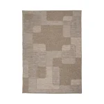 IXIA Alfombras^ALFOMBRA MARRÓN POLIPROPILENO 160 X 230 CM