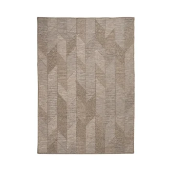 IXIA Alfombras^ALFOMBRA MARRÓN POLIPROPILENO 160 X 230 CM