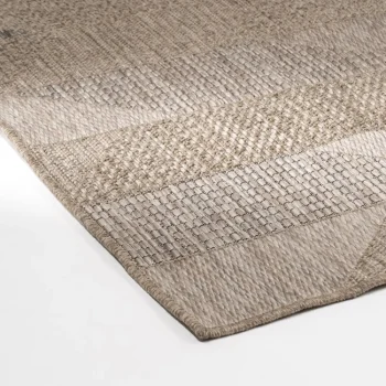 IXIA Alfombras^ALFOMBRA MARRÓN POLIPROPILENO 160 X 230 CM