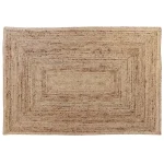 IXIA Alfombras^Alfombra Natural Yute Decoración 230 X 160 X 1 Cm