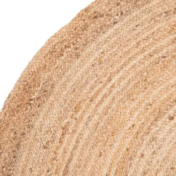 IXIA Alfombras^Alfombra Ovalada De Yute Color Natural 290 X 1 X 200 Cm