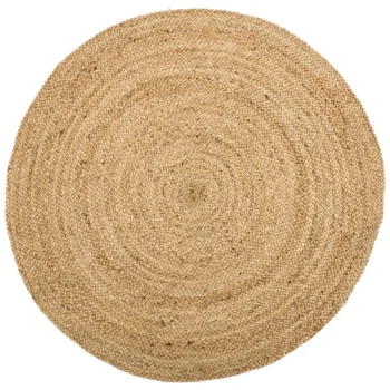 IXIA Alfombras^Alfombra Redonda De Yute Natural Évora 200 X 1 X 200 Cm