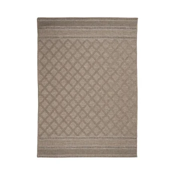 IXIA Alfombras^ALFOMBRA ROMBOS POLIPROPILENO 160 X 230 CM