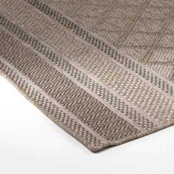 IXIA Alfombras^ALFOMBRA ROMBOS POLIPROPILENO 160 X 230 CM