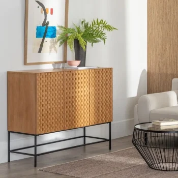 IXIA Muebles De Salón^Aparador 3 Puertas Marigni 121,5 X 93,5 42,5 Cm