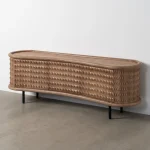 IXIA Muebles De Salón^APARADOR NATURAL MADERA DE MANGO SALÓN 168 X 40 X 58 CM