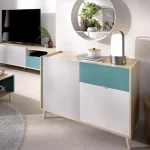 DEKIT Muebles De Salón^Aparador Pequeño Nova