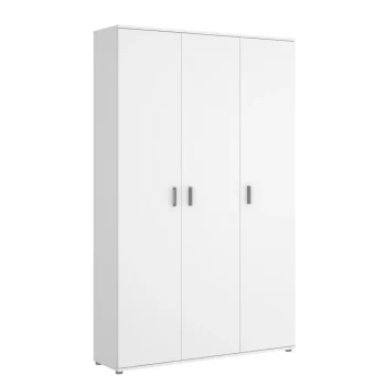 DEKIT Mueble Auxiliar Cocina^Armario Escobero Fit 3 Puertas
