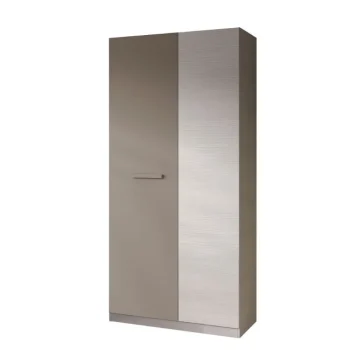 FORES Armarios Juveniles^Armario Juvenil Blanco Alpes - Basalto Ares Plus 90 X 200 X 52 Cm