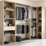 DEKIT Armarios Esquineros|Armarios Roperos^Armario Rincón Adaptable Suit Roble Natural 198 - 248 X 187 X 80 Cm