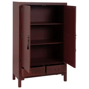 IXIA Armario Salón^Armario Teja Madera '' Oriente'' 100 X 45 X 160 Cm