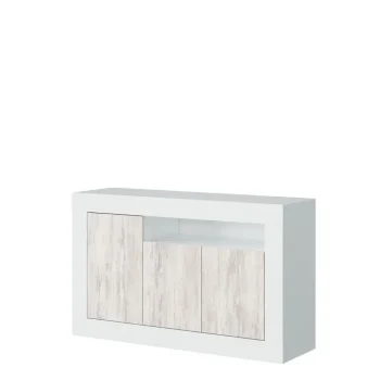 FORES Muebles De Salón^Buffet Aparador Con Molduras Baltik 3 Puertas 144 X 87 X 42 Cm