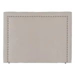 IXIA Cabeceros De Cama^CABECERO CREMA TEJIDO DORMITORIO 165 X 7 X 125 CM