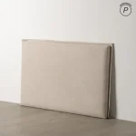 IXIA Cabeceros De Cama^Cabecero De Cama Tapizado, Desenfundable Color Beige 160 X 100 X 8 Cm