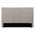 IXIA Cabeceros De Cama^CABECERO GRIS TEJIDO DORMITORIO 160 X 8 X 100 CM