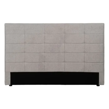 IXIA Cabeceros De Cama^CABECERO GRIS TEJIDO DORMITORIO 160 X 8 X 100 CM