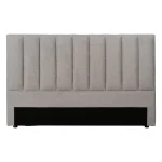 IXIA Cabeceros De Cama^CABECERO GRIS TEJIDO DORMITORIO 160 X 8 X 100 CM