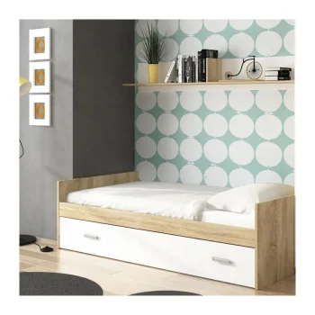 DISTRIGAL Camas Nido Madera|Camas Nido 90^Cama Nido Con Frontal Campeones 202,6 X 58 X 98 Cm