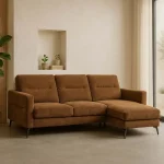IXIA Chaise Longues^Chaise Longue Tapizado Conforta Marrón 3 Plazas 238 X 87,5 X 160 Cm