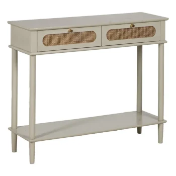 IXIA Mesas Consola^CONSOLA GRIS CLARO DM 90 X 30 X 75 CM