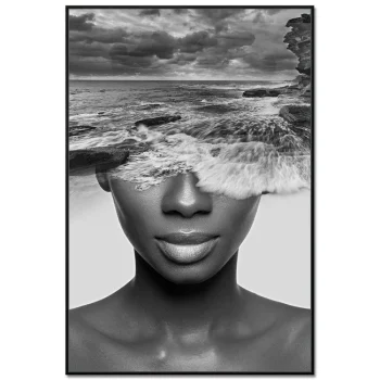 NAKURA Cuadros^Cuadro 120x 80 Cm "Mujer En El Agua"