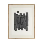 IXIA Cuadros^CUADRO ABSTRACTO MADERA-CRISTAL IMPRESO 76 X 3 X 98 CM