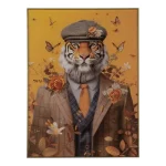 IXIA Cuadros^CUADRO IMPRESIÓN ANIMALES 2/M CRISTAL 60 X 80 CM