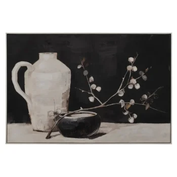 IXIA Cuadros^CUADRO IMPRESIÓN BODEGÓN LIENZO 120 X 3,50 X 80 CM