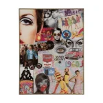 IXIA Cuadros^CUADRO IMPRESIÓN POP ART CRISTAL 60 X 80 CM