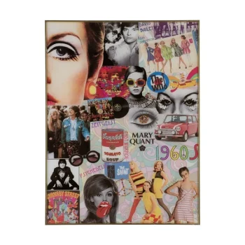 IXIA Cuadros^CUADRO IMPRESIÓN POP ART CRISTAL 60 X 80 CM