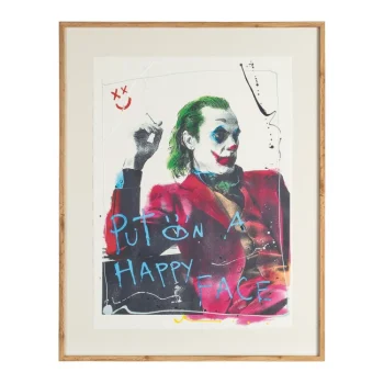 IXIA Cuadros^CUADRO JOKER MADERA-CRISTAL IMPRESO 76 X 3 X 98 CM