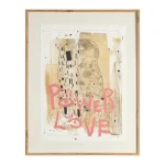 IXIA Cuadros^CUADRO KLIMT MADERA-CRISTAL IMPRESO 76 X 3 X 98 CM