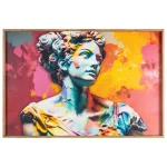 IXIA Cuadros^CUADRO MADERA-CRISTAL IMPRESO DECORACIÓN 123 X 3,50 X 83 CM