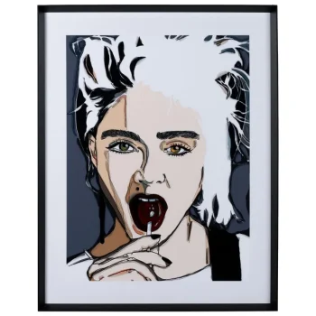 IXIA Cuadros^Cuadro "Madonna" Vertical 63 X 80 X 3,8 Cm