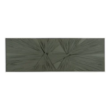 IXIA Cuadros^Cuadro Relieve Decoración Horizontal Gris 153 X 53 X 3,8 Cm
