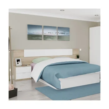 FORES Conjuntos Dormitorios Matrimonio Baratos^Dormitorio Completo Alaya