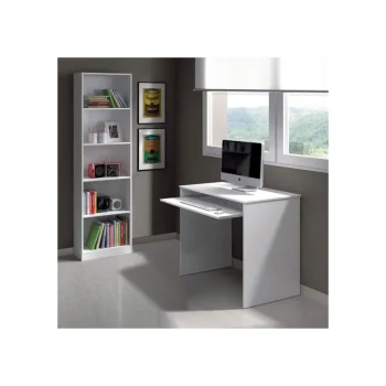 FORES Escritorios Juveniles Minimalistas|Escritorios Juveniles Blancos^Escritorio Blanco Artik I-JOY Mesa De Estudio