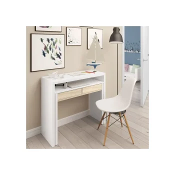 FORES Mesas De Comedor|Mesas Consola^Escritorio Desplazable Madrid. Mesa Consola Extensible