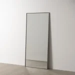 IXIA Espejos^ESPEJO ACERO METAL-CRISTAL DECORACIÓN 80 X 2,50 X 180 CM