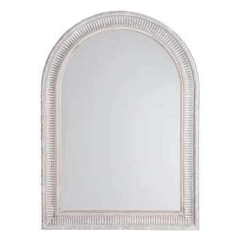 IXIA Espejos^Espejo Decorativo En Madera De Paulonia Gris 76 X 106 X 3,5 Cm