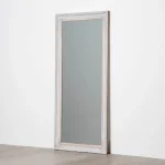 IXIA Espejos^Espejo Decorativo Vestidor En Madera De Paulonia Gris 76 X 166 X 3,5 Cm