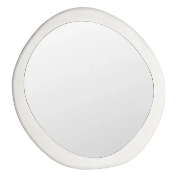 IXIA Espejos^Espejo DM Blanco Decorativo 80 X 77 X 6 Cm