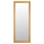 IXIA Espejos^ESPEJO MARRÓN CLARO MADERA DECORACIÓN 70 X 4 X 171 CM