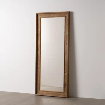 IXIA Espejos^ESPEJO MARRÓN MADERA DECORACIÓN 78 X 5,80 X 179 CM